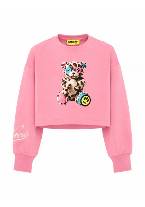 Felpa con stampa BARROW KIDS | F6BKJGSW131409